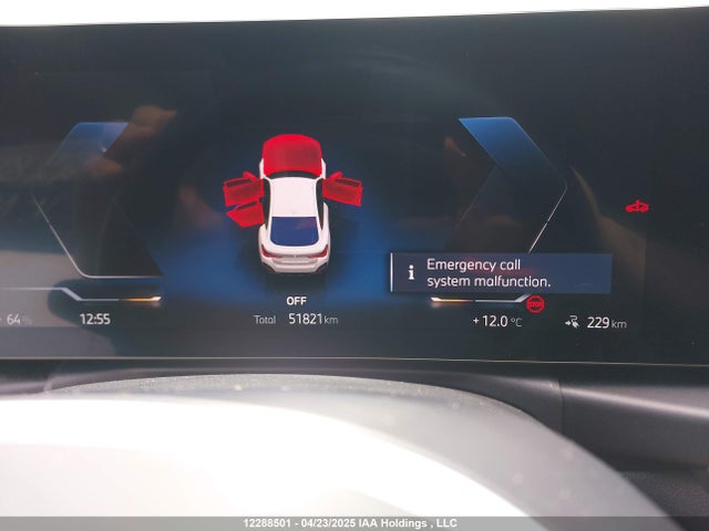 Продажа на аукционе авто 2023 Bmw I4 M50, vin: WBY33AW05PFN62872, номер лота: 12288501