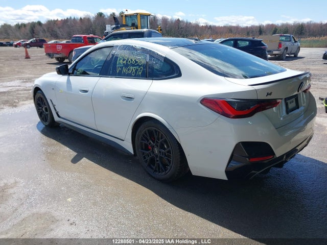 Продажа на аукционе авто 2023 Bmw I4 M50, vin: WBY33AW05PFN62872, номер лота: 12288501
