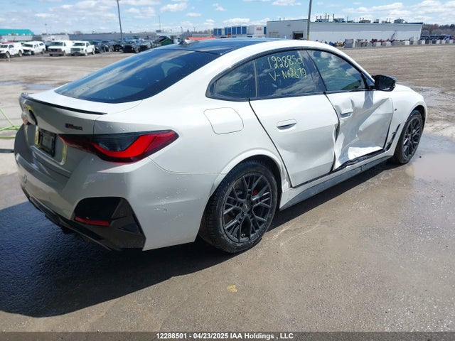 Продажа на аукционе авто 2023 Bmw I4 M50, vin: WBY33AW05PFN62872, номер лота: 12288501