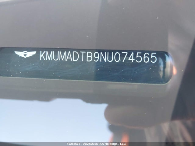 Genesis t-gdi theta iii 2022 KMUMADTB9NU074565 Image 19