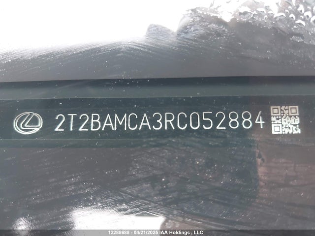 2T2BAMCA3RC052884 Lexus t24a-fts