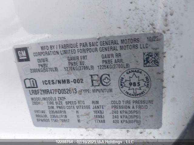 Buick lsy 2023 LRBFZMR47PD052613 Image 10