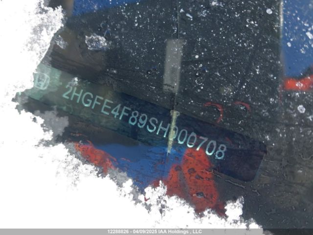 2HGFE4F89SH000708 Honda lfc3