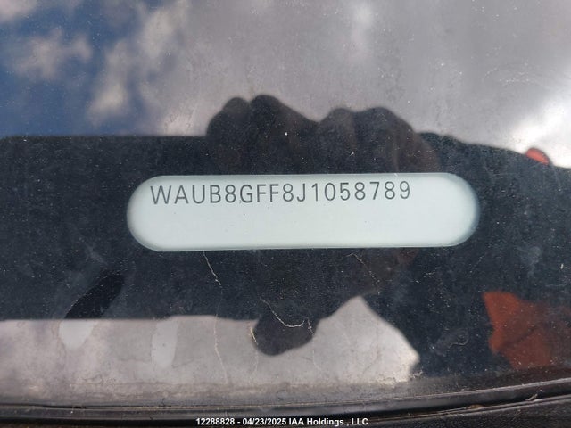 WAUB8GFF8J1058789 Audi A3