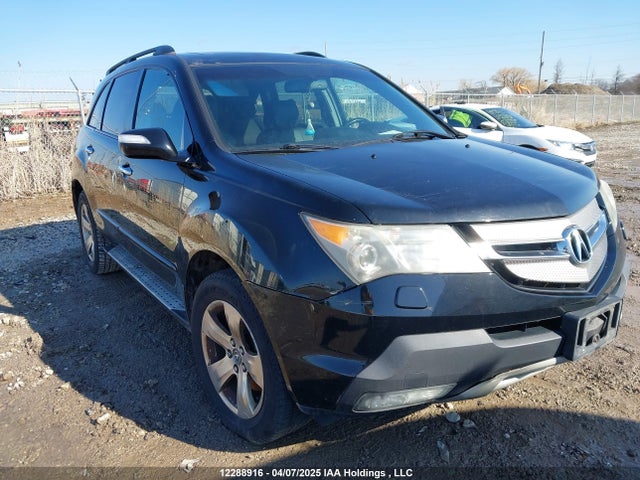 Продаж на аукціоні авто 2007 Acura Mdx Sport, vin: 2HNYD28857H004509, номер лоту: 12288916