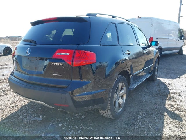 Продаж на аукціоні авто 2007 Acura Mdx Sport, vin: 2HNYD28857H004509, номер лоту: 12288916