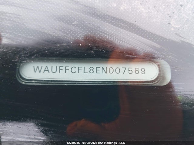 WAUFFCFL8EN007569 Audi A4