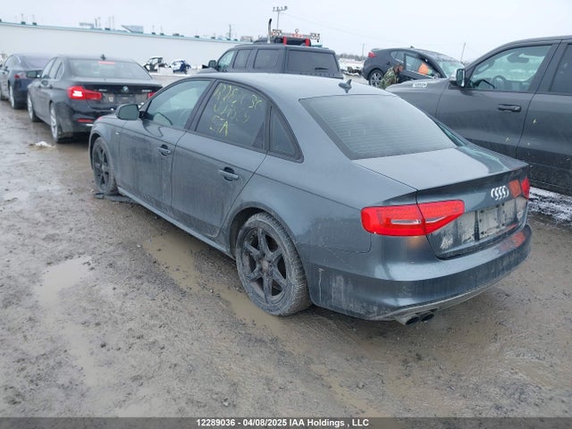 WAUFFCFL8EN007569 Audi A4