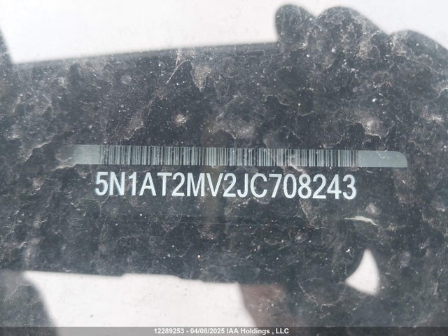 Nissan Rogue 2018 5N1AT2MV2JC708243 Image 9