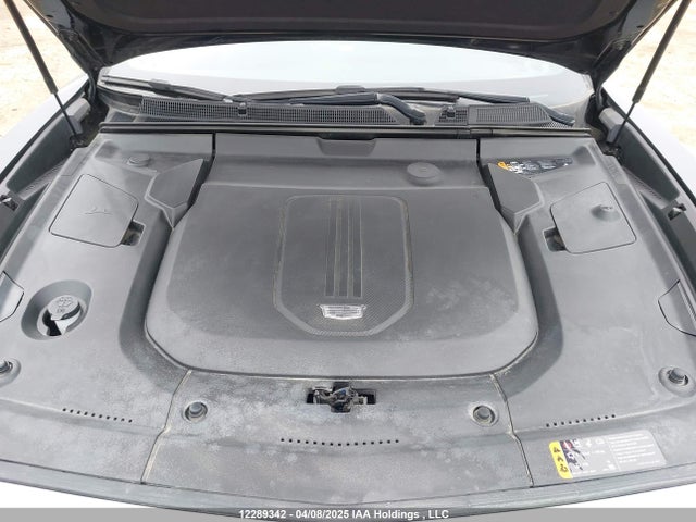 Продажа на аукционе авто 2024 Cadillac Lyriq, vin: 1GYKPMRK7RZ114242, номер лота: 12289342
