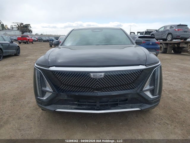 Продажа на аукционе авто 2024 Cadillac Lyriq, vin: 1GYKPMRK7RZ114242, номер лота: 12289342