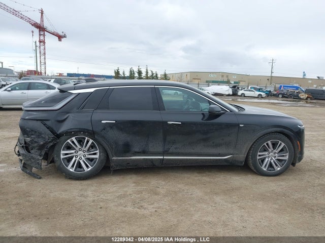 Продажа на аукционе авто 2024 Cadillac Lyriq, vin: 1GYKPMRK7RZ114242, номер лота: 12289342