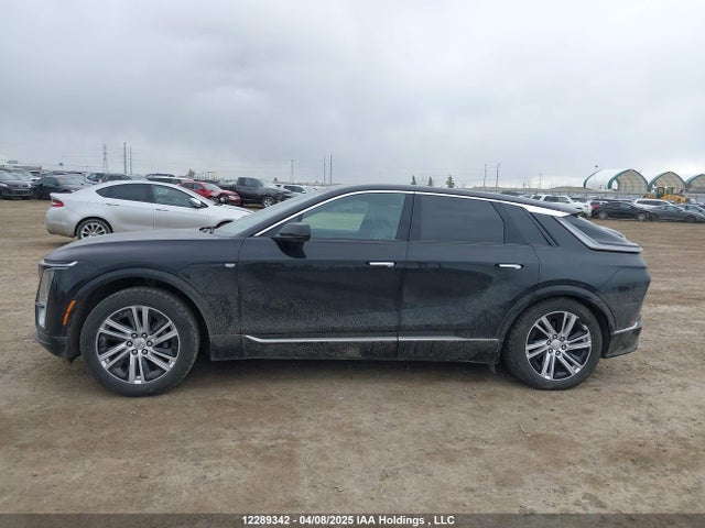 Продажа на аукционе авто 2024 Cadillac Lyriq, vin: 1GYKPMRK7RZ114242, номер лота: 12289342