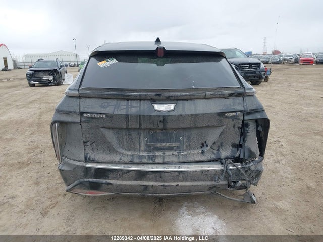 Продажа на аукционе авто 2024 Cadillac Lyriq, vin: 1GYKPMRK7RZ114242, номер лота: 12289342