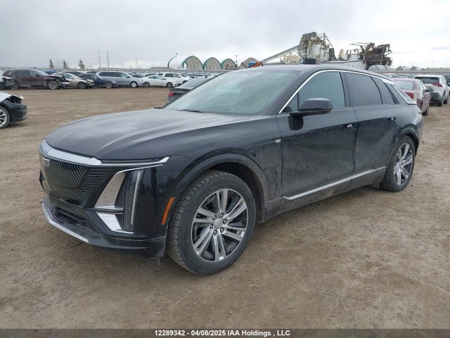 Продажа на аукционе авто 2024 Cadillac Lyriq, vin: 1GYKPMRK7RZ114242, номер лота: 12289342