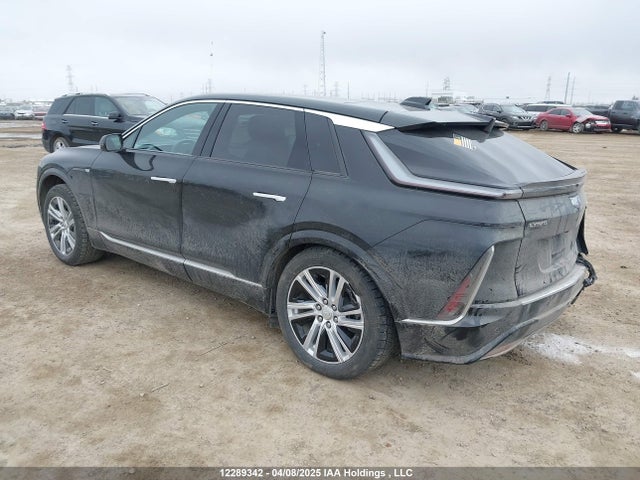 Продажа на аукционе авто 2024 Cadillac Lyriq, vin: 1GYKPMRK7RZ114242, номер лота: 12289342