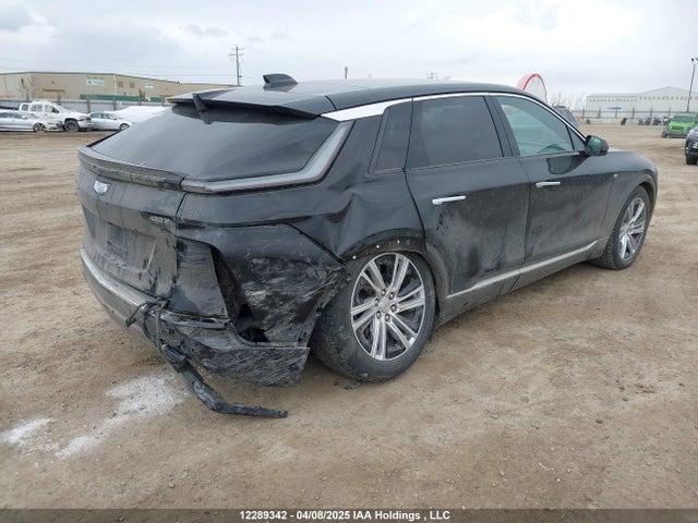 Продажа на аукционе авто 2024 Cadillac Lyriq, vin: 1GYKPMRK7RZ114242, номер лота: 12289342
