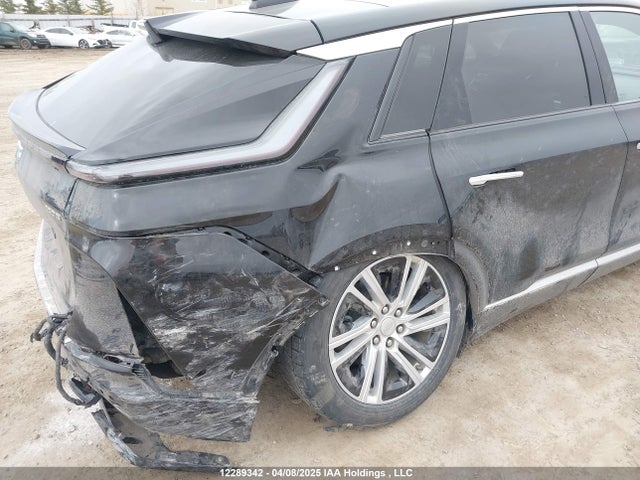 Продажа на аукционе авто 2024 Cadillac Lyriq, vin: 1GYKPMRK7RZ114242, номер лота: 12289342