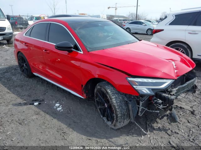 Aukcja sprzedaży 2022 Audi S3 2.0t Komfort, vin: WAUG3CGY8NA045706, numer aukcji: 12289438