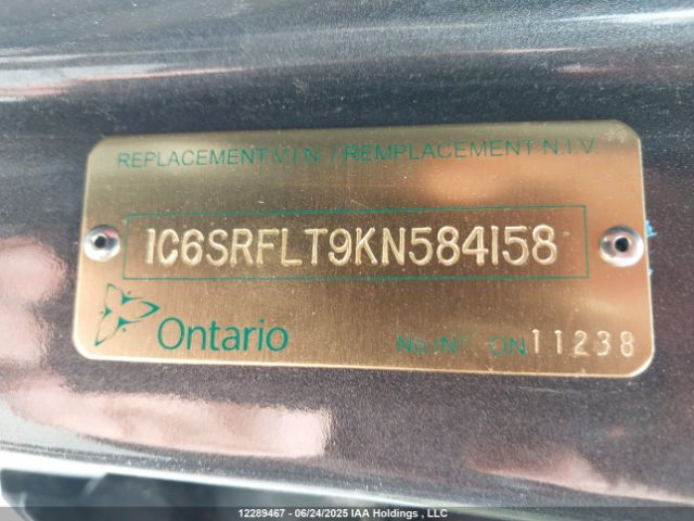 1C6SRFLT9KN584158 RAM 1500