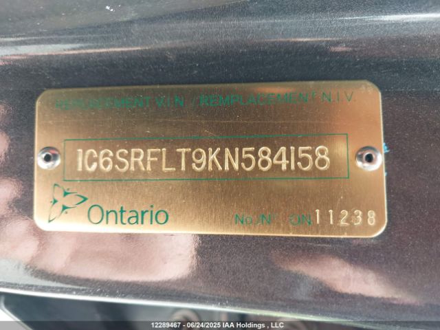 1C6SRFLT9KN584158 RAM 1500