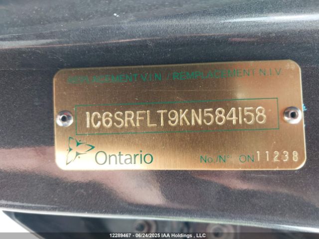 1C6SRFLT9KN584158 RAM 1500