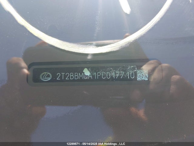 2T2BBMCA1PC017710 Lexus Rx 350h