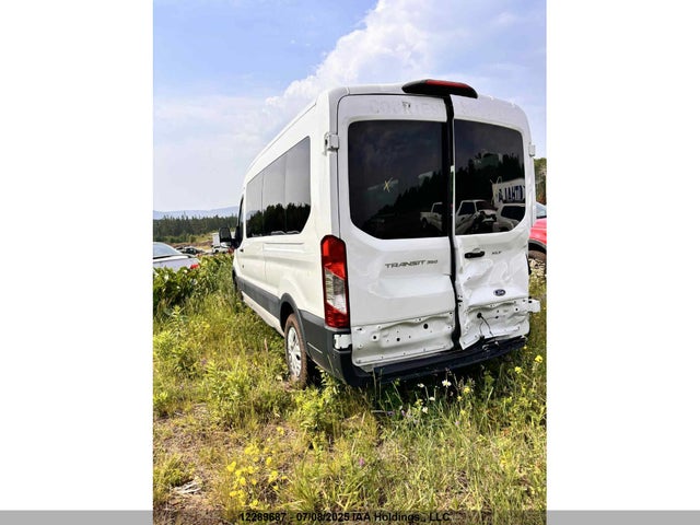 Ford 3.5l v6 cyclone 2023 1FBAX2C86PKA04439 Image 3