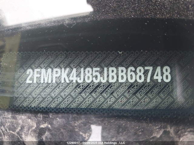 Ford EDGE SEL 2018 2FMPK4J85JBB68748 Image 35