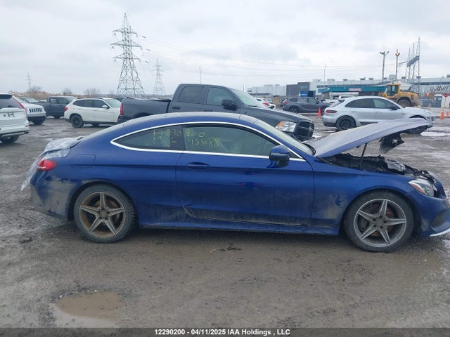 12290200 :رقم المزاد ، WDDWJ4KBXHF451688 vin ، 2017 Mercedes-benz C 300 4matic مزاد بيع