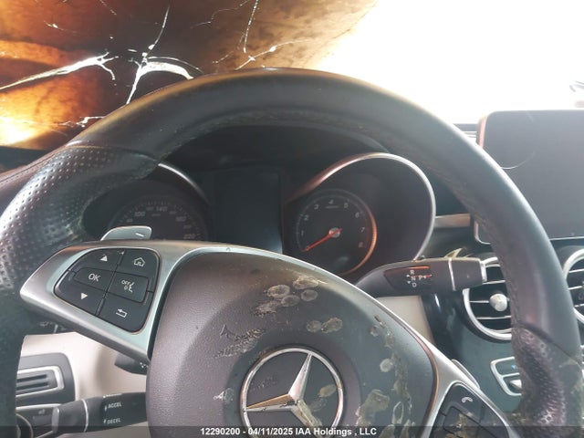12290200 :رقم المزاد ، WDDWJ4KBXHF451688 vin ، 2017 Mercedes-benz C 300 4matic مزاد بيع