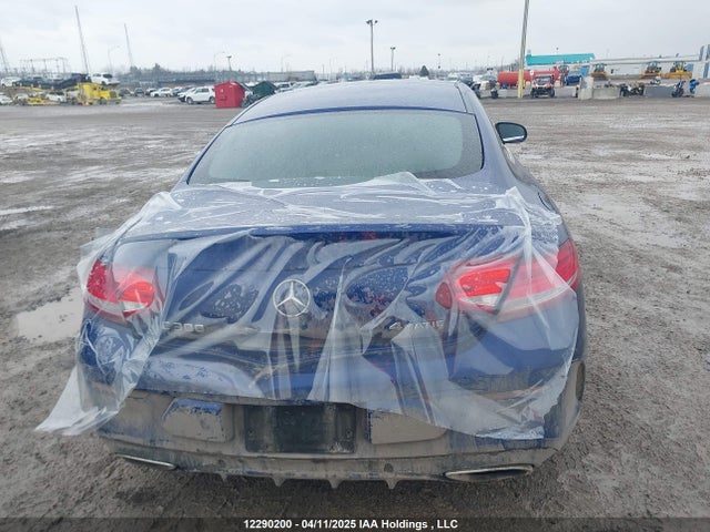 12290200 :رقم المزاد ، WDDWJ4KBXHF451688 vin ، 2017 Mercedes-benz C 300 4matic مزاد بيع
