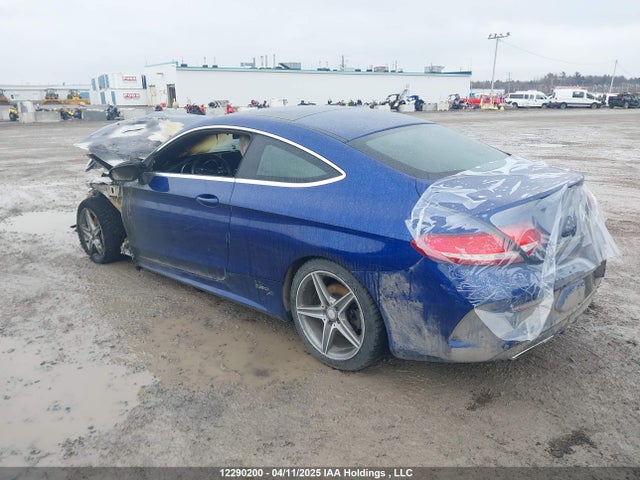 12290200 :رقم المزاد ، WDDWJ4KBXHF451688 vin ، 2017 Mercedes-benz C 300 4matic مزاد بيع