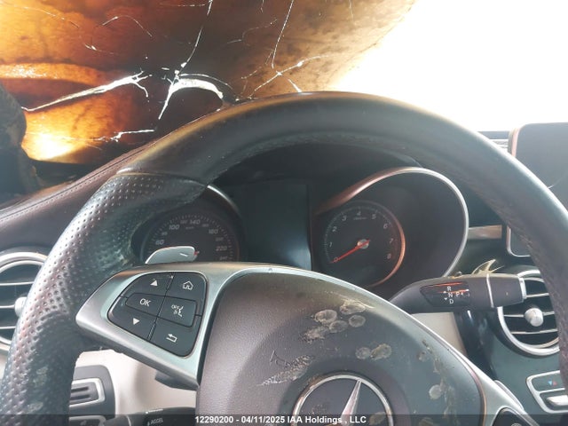 12290200 :رقم المزاد ، WDDWJ4KBXHF451688 vin ، 2017 Mercedes-benz C 300 4matic مزاد بيع