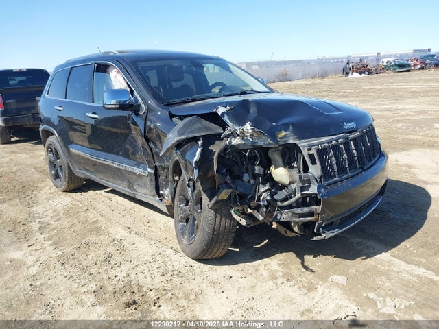 Продажа на аукционе авто 2012 Jeep Grand Cherokee Overland, vin: 1C4RJFCT2CC272064, номер лота: 12290212