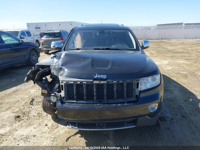 Продажа на аукционе авто 2012 Jeep Grand Cherokee Overland, vin: 1C4RJFCT2CC272064, номер лота: 12290212