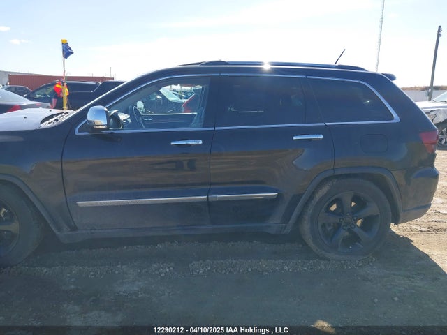 Продажа на аукционе авто 2012 Jeep Grand Cherokee Overland, vin: 1C4RJFCT2CC272064, номер лота: 12290212