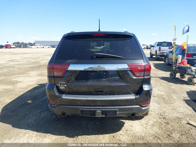 Продажа на аукционе авто 2012 Jeep Grand Cherokee Overland, vin: 1C4RJFCT2CC272064, номер лота: 12290212
