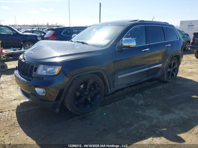 Продажа на аукционе авто 2012 Jeep Grand Cherokee Overland, vin: 1C4RJFCT2CC272064, номер лота: 12290212
