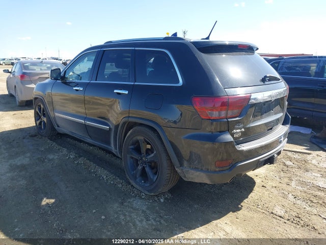Продажа на аукционе авто 2012 Jeep Grand Cherokee Overland, vin: 1C4RJFCT2CC272064, номер лота: 12290212