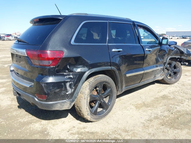 Продажа на аукционе авто 2012 Jeep Grand Cherokee Overland, vin: 1C4RJFCT2CC272064, номер лота: 12290212