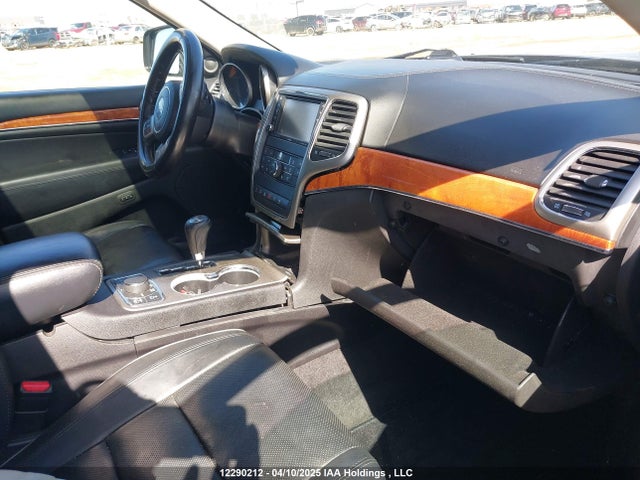 Продажа на аукционе авто 2012 Jeep Grand Cherokee Overland, vin: 1C4RJFCT2CC272064, номер лота: 12290212