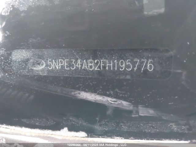 5NPE34AB2FH195776 Hyundai Sonata Sport/limited