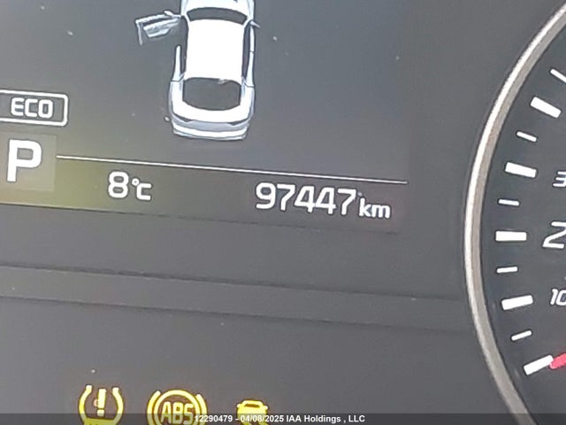 KNAE35LC6K6066842 KIA tgdi lamda ii
