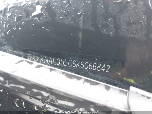 KNAE35LC6K6066842 KIA tgdi lamda ii