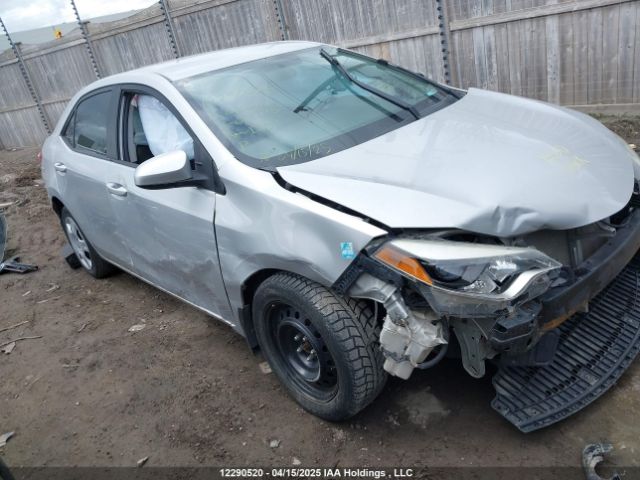 2T1BURHE5GC653375 Toyota COROLLA LE