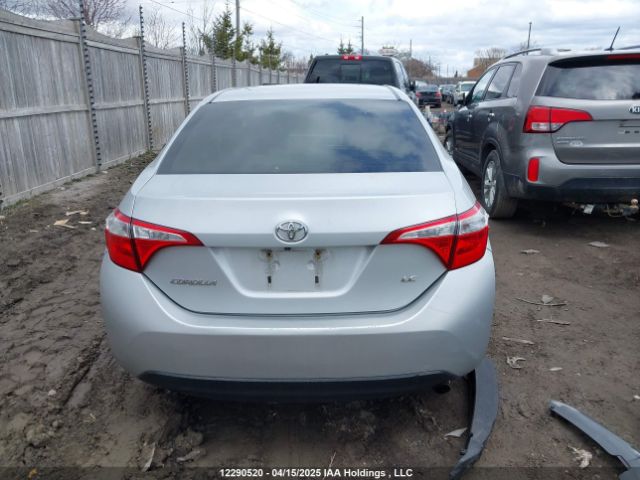 2T1BURHE5GC653375 Toyota COROLLA LE
