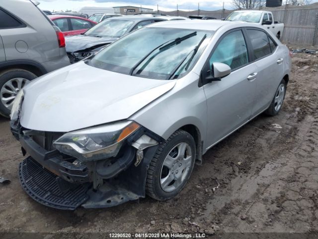 2T1BURHE5GC653375 Toyota COROLLA LE