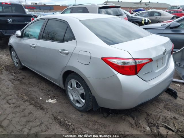 2T1BURHE5GC653375 Toyota COROLLA LE