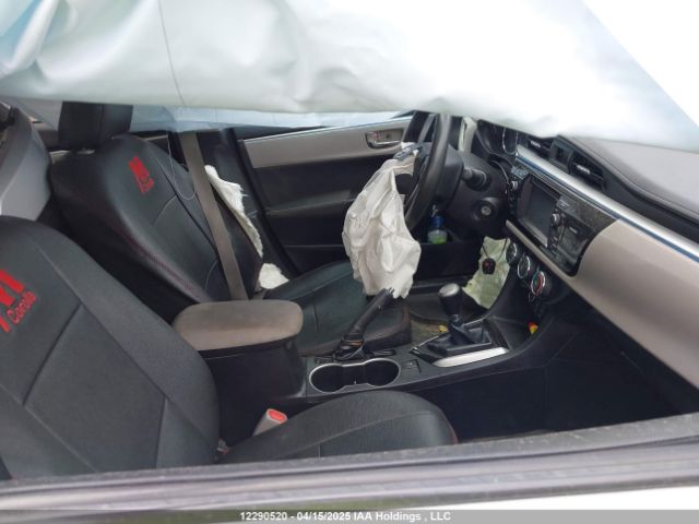 2T1BURHE5GC653375 Toyota COROLLA LE